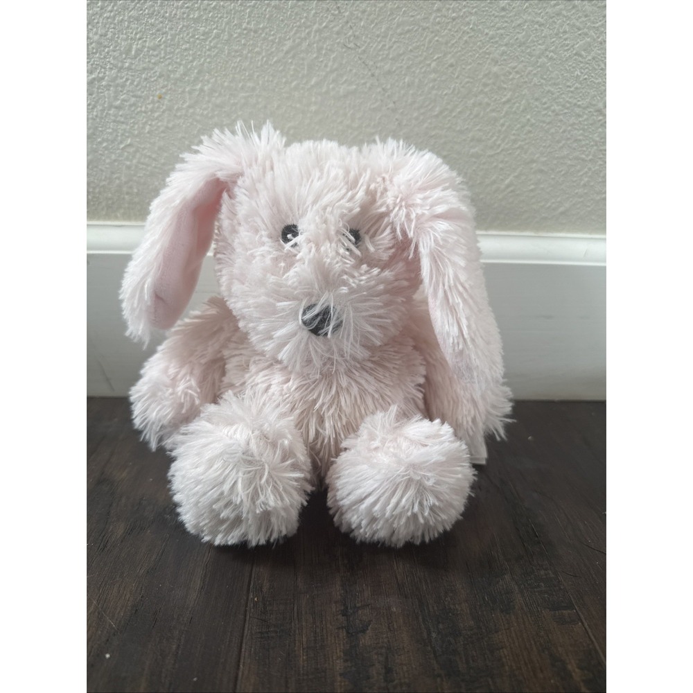 WARMIES Microwavable Bunny Rabbit Plush Pink Lovey Soft French Lavender EUC